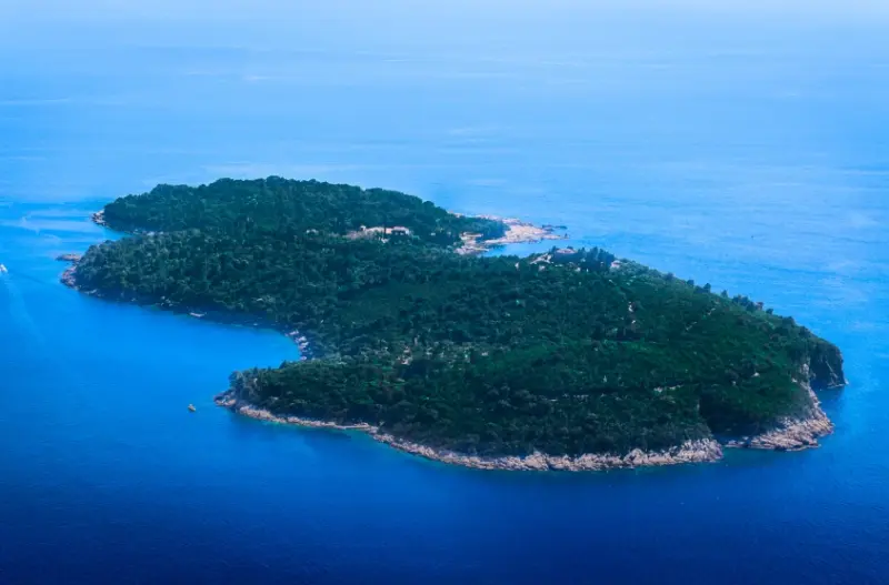 Lokrum Island today